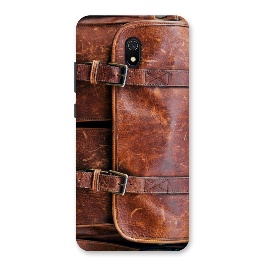 Bag Design (Printed) Back Case for Redmi 8A