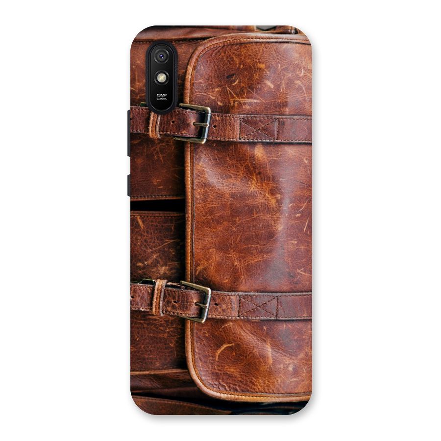 Bag Design (Printed) Back Case for Redmi 9A