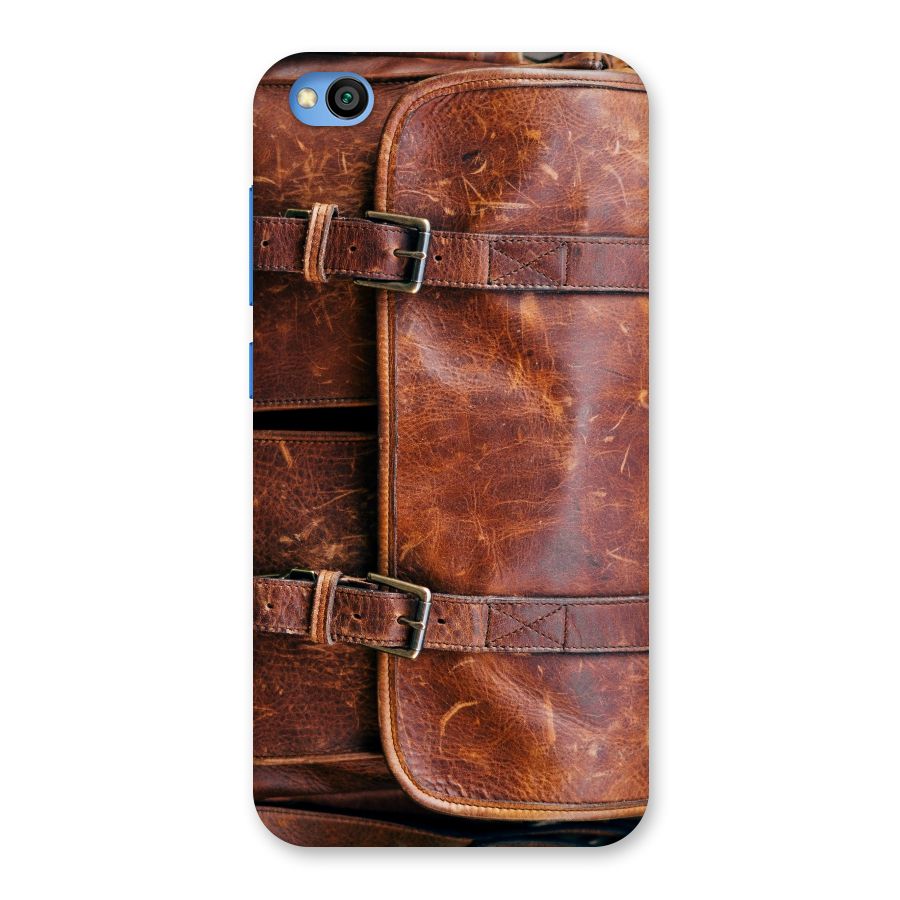 Bag Design (Printed) Back Case for Redmi Go