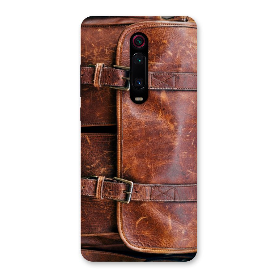 Bag Design (Printed) Back Case for Redmi K20