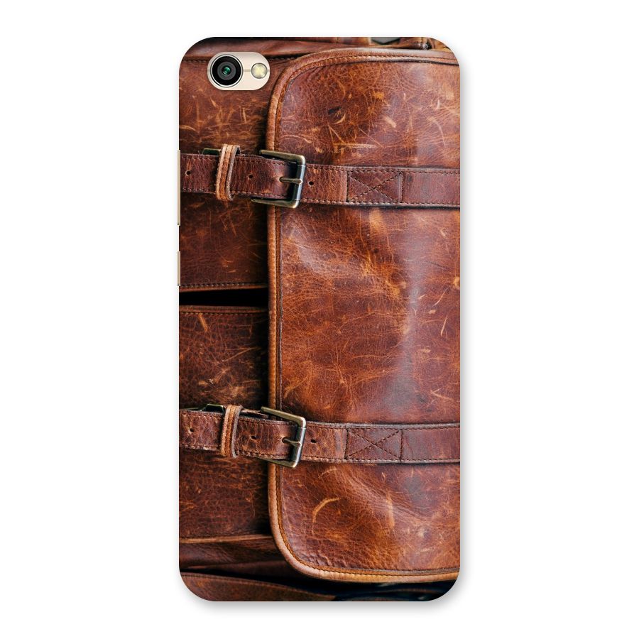 Bag Design (Printed) Back Case for Redmi Y1 Lite