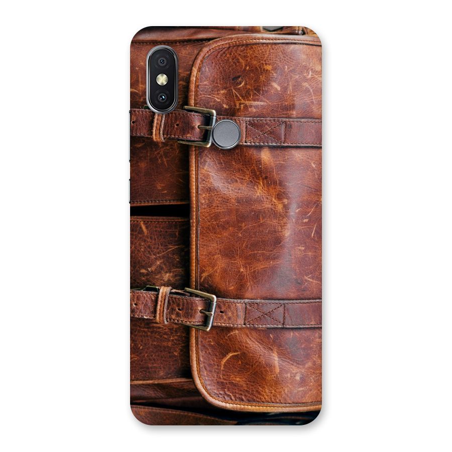 Bag Design (Printed) Back Case for Redmi Y2
