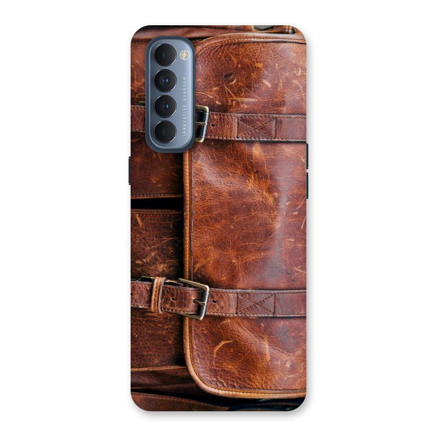 Bag Design (Printed) Back Case for Reno4 Pro