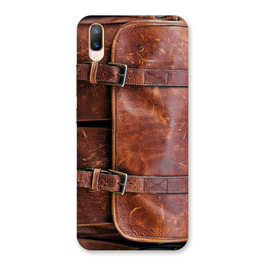 Bag Design (Printed) Back Case for Vivo V11 Pro