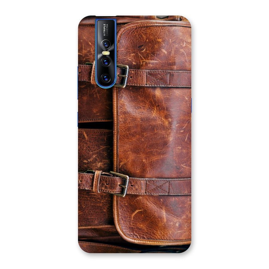 Bag Design (Printed) Back Case for Vivo V15 Pro