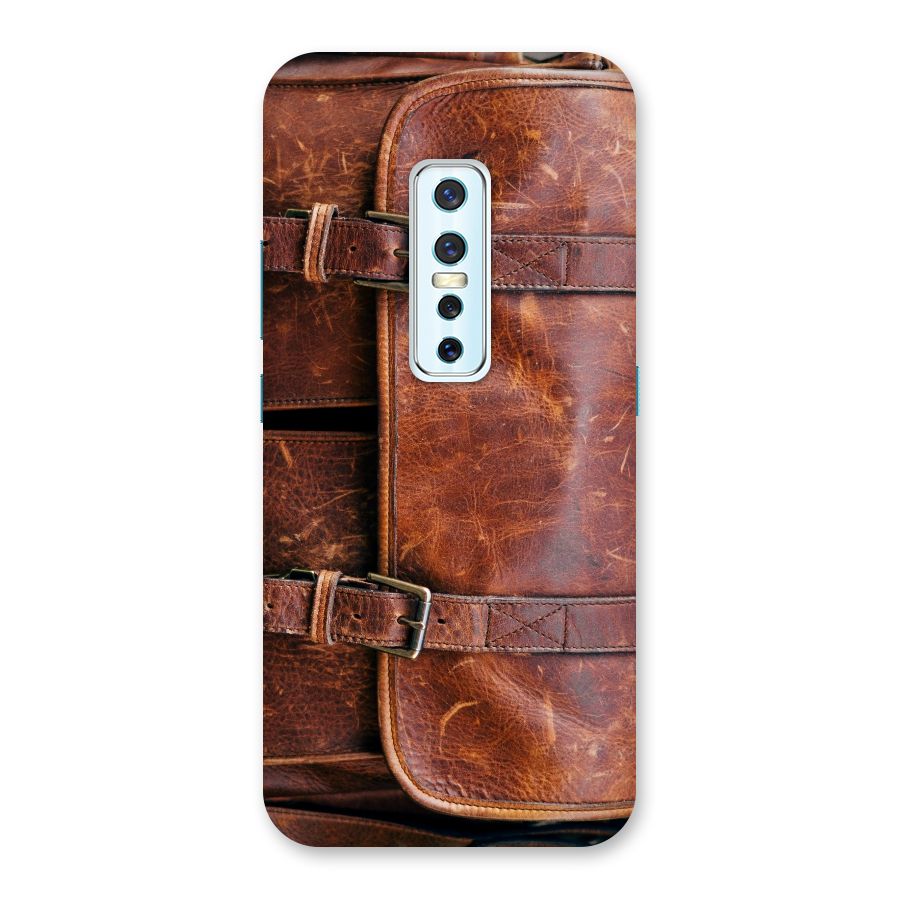 Bag Design (Printed) Back Case for Vivo V17 Pro