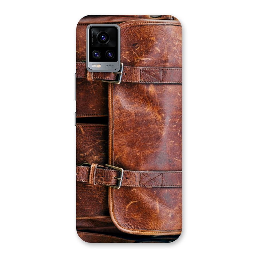 Bag Design (Printed) Back Case for Vivo V20