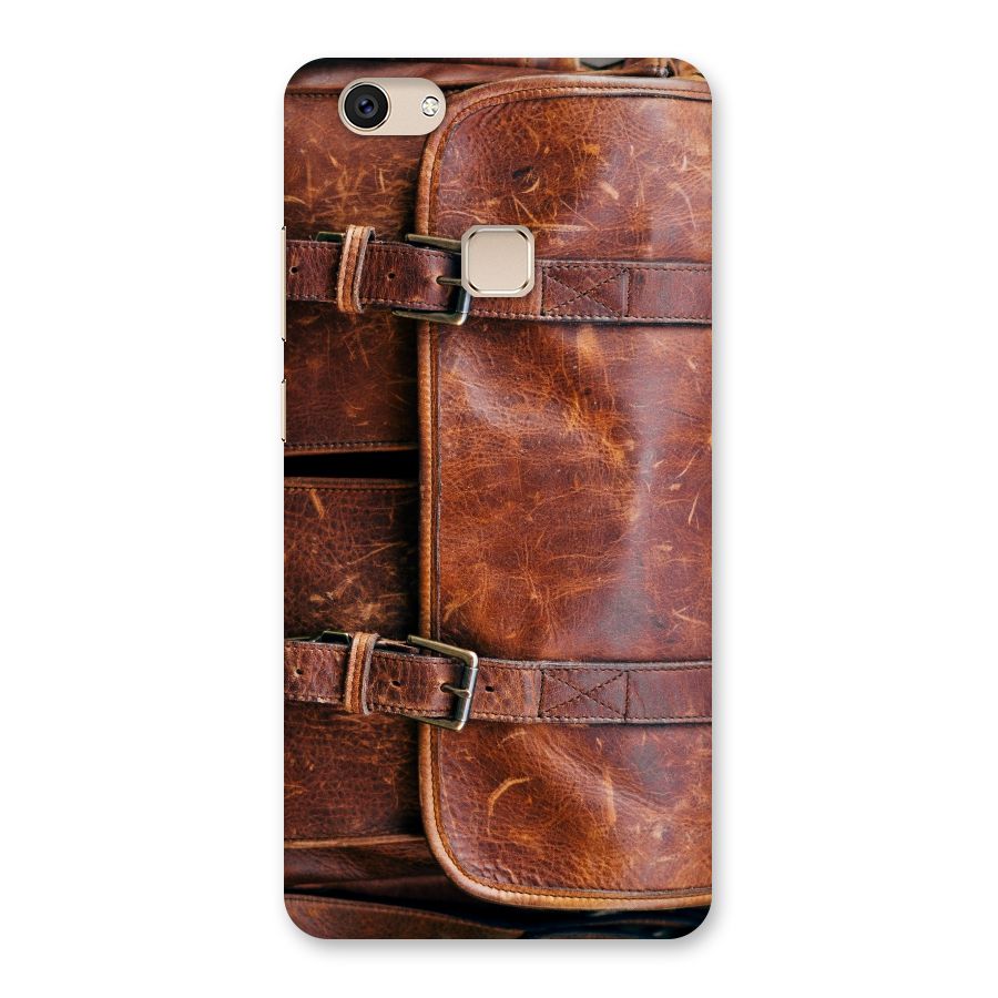 Bag Design (Printed) Back Case for Vivo V7