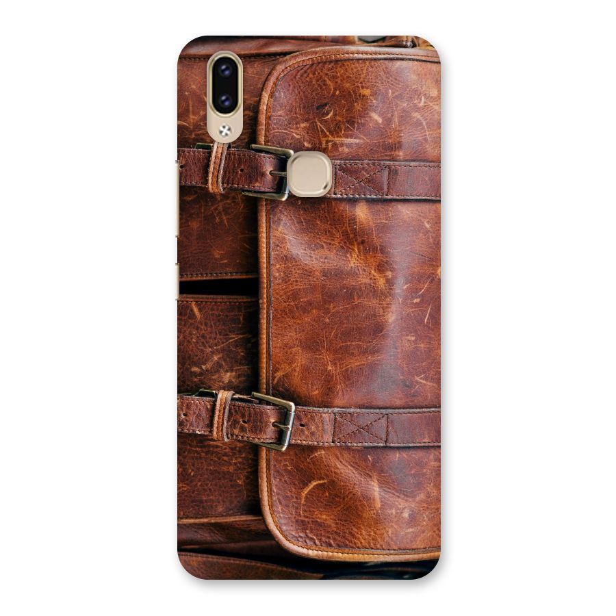 Bag Design (Printed) Back Case for Vivo V9 Youth