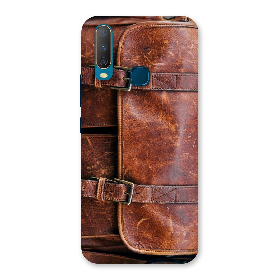 Bag Design (Printed) Back Case for Vivo Y12