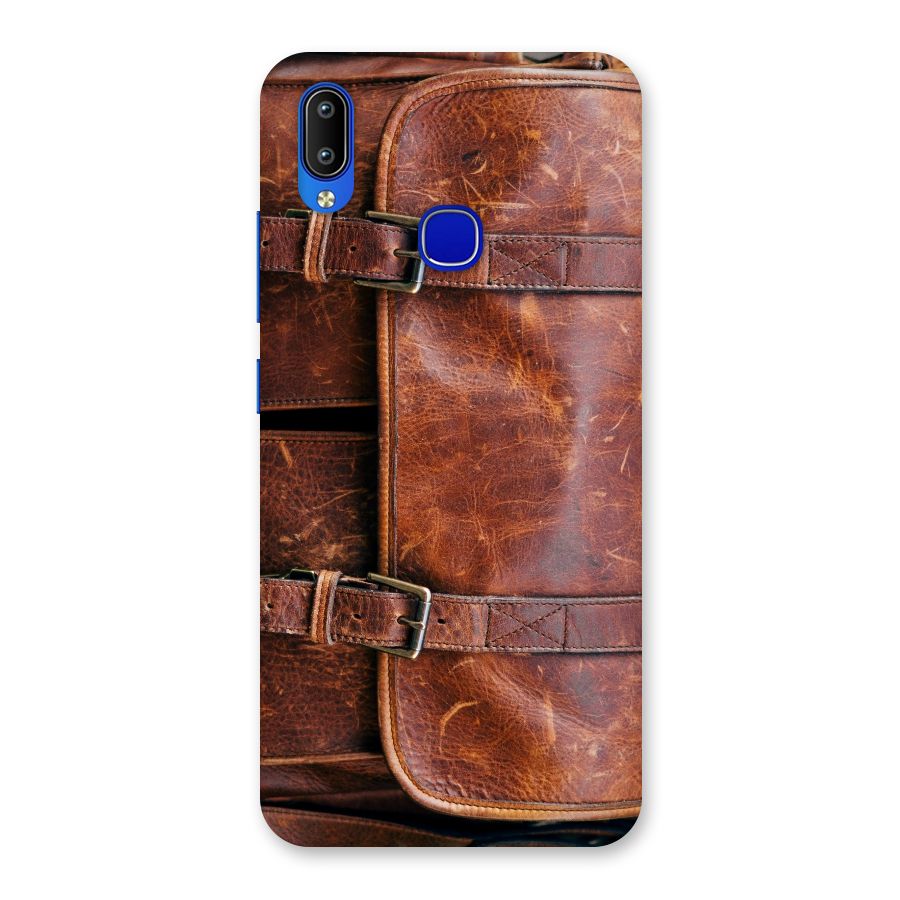Bag Design (Printed) Back Case for Vivo Y91