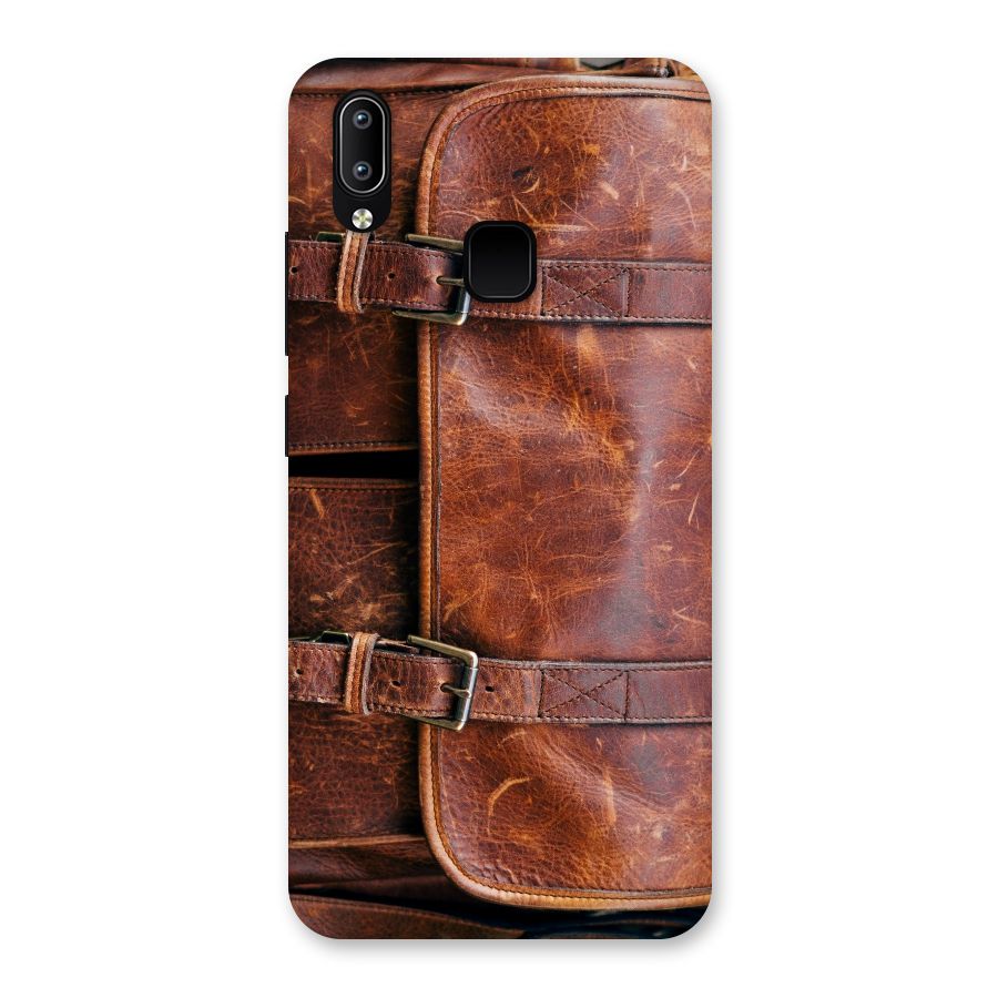 Bag Design (Printed) Back Case for Vivo Y93
