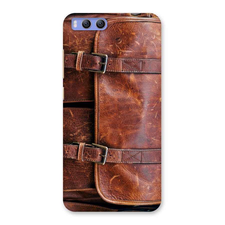 Bag Design (Printed) Back Case for Xiaomi Mi 6