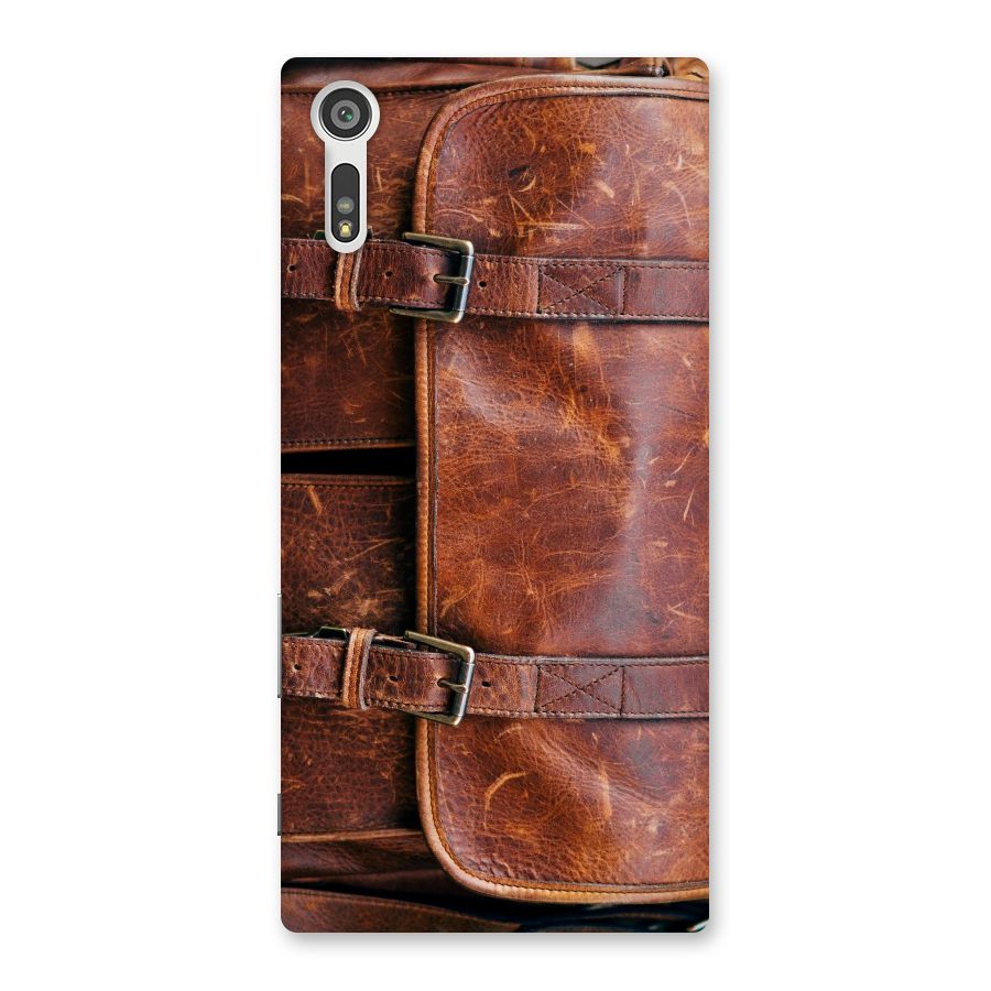 Bag Design (Printed) Back Case for Xperia XZ