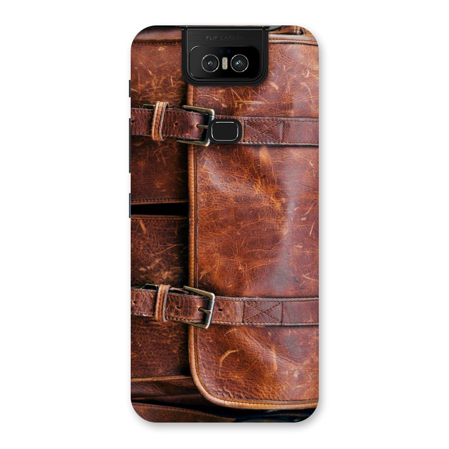 Bag Design (Printed) Back Case for Zenfone 6z