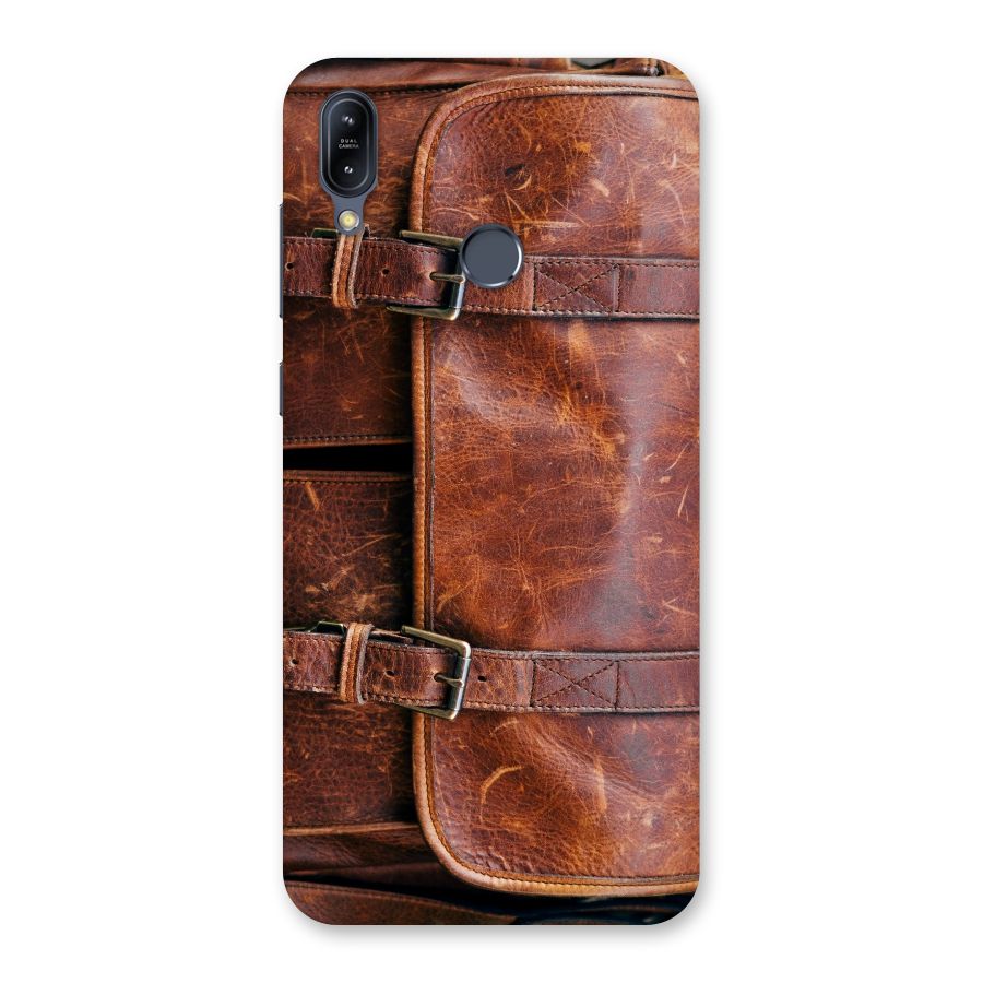 Bag Design (Printed) Back Case for Zenfone Max M2