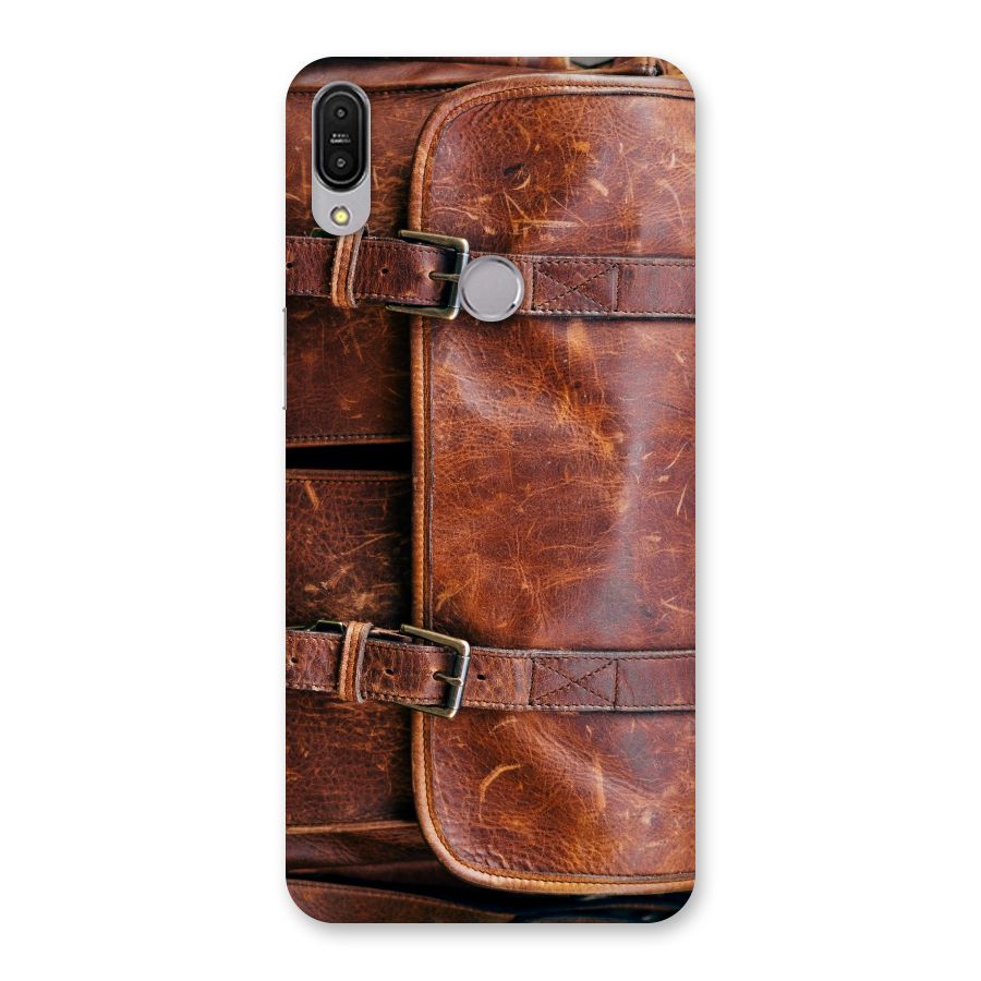 Bag Design (Printed) Back Case for Zenfone Max Pro M1