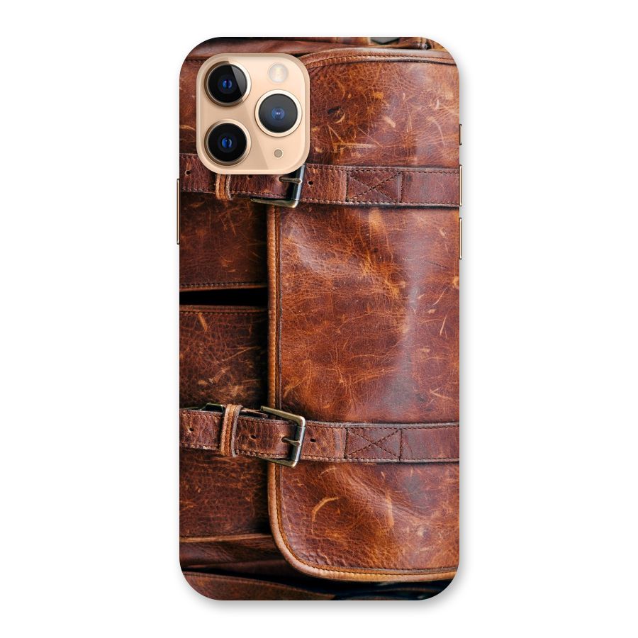 Bag Design (Printed) Back Case for iPhone 11 Pro
