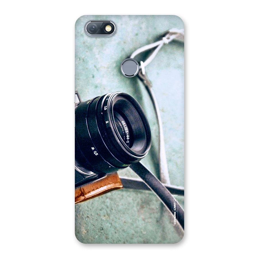 Leather Camera Lens Back Case for Infinix Note 5