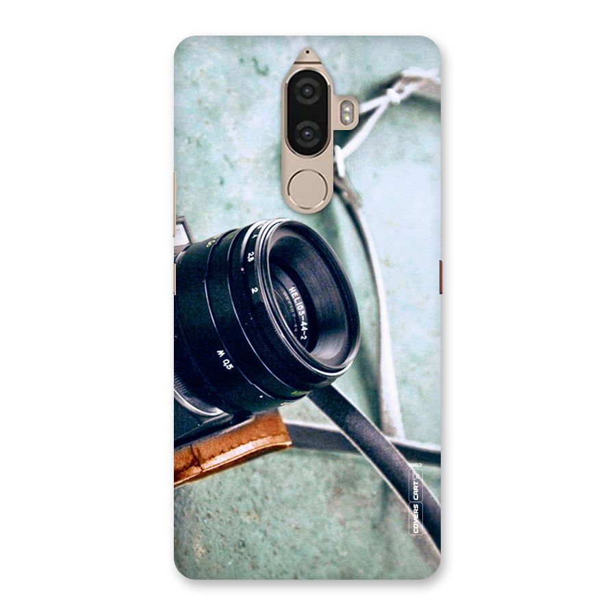 Leather Camera Lens Back Case for Lenovo K8 Note