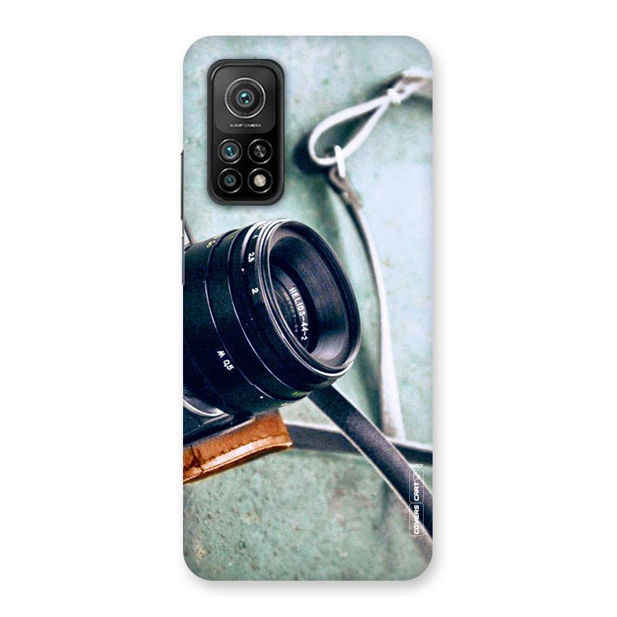 Leather Camera Lens Back Case for Mi 10T Pro 5G
