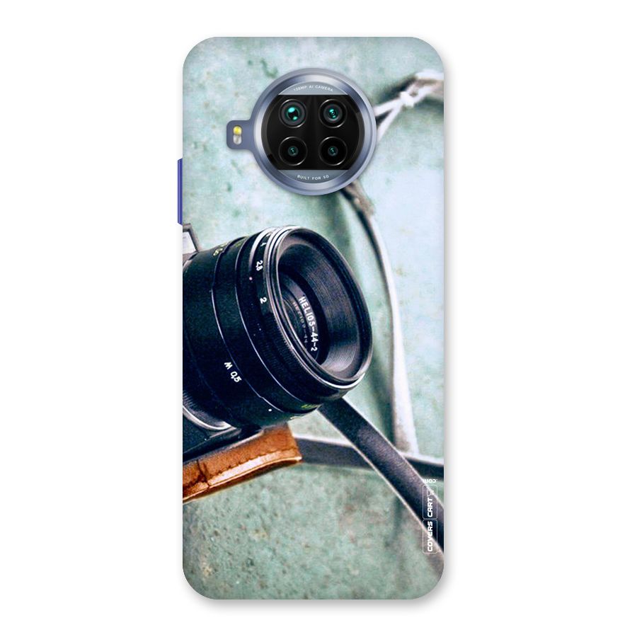 Leather Camera Lens Back Case for Mi 10i