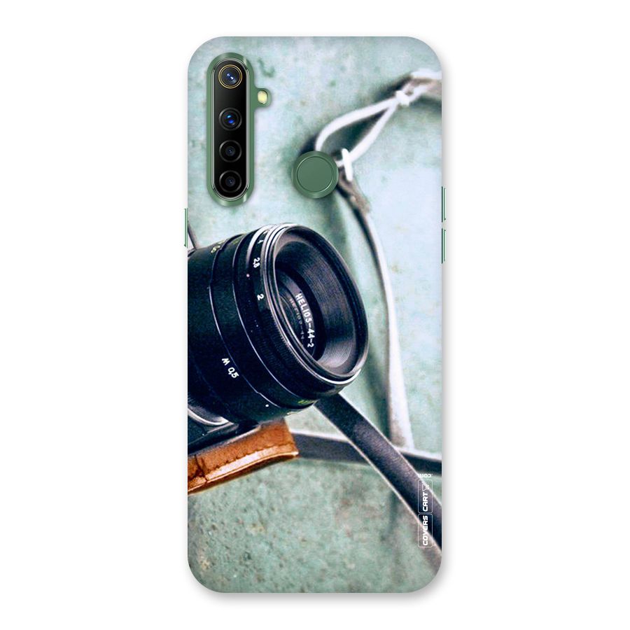 Leather Camera Lens Back Case for Realme Narzo 10