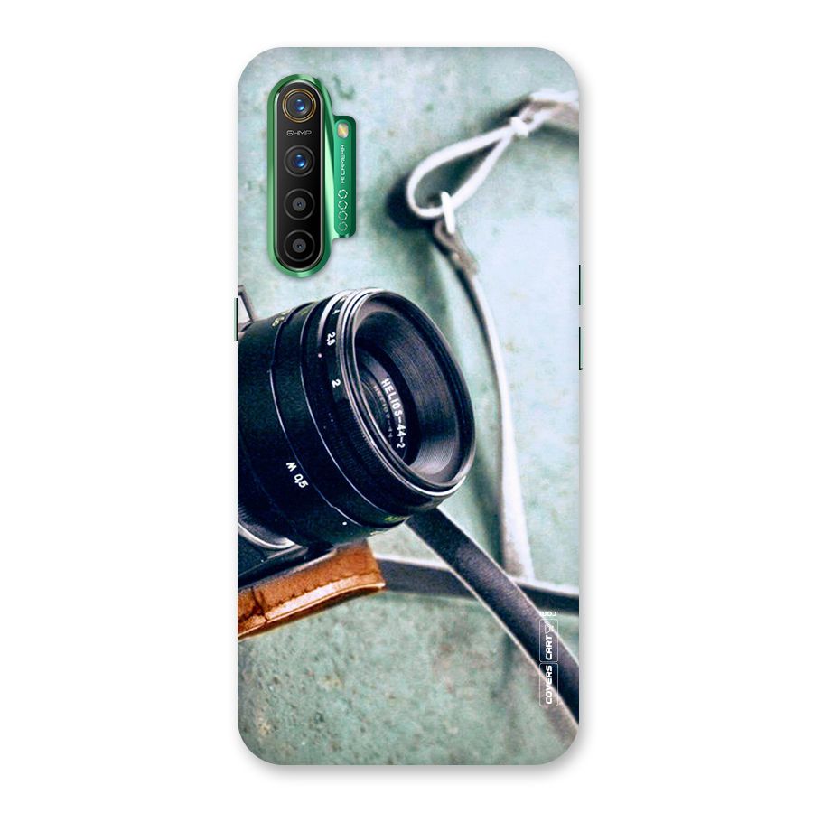 Leather Camera Lens Back Case for Realme X2
