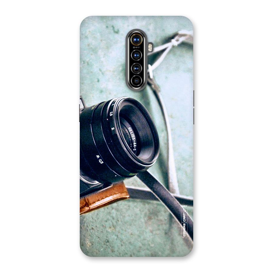 Leather Camera Lens Back Case for Realme X2 Pro