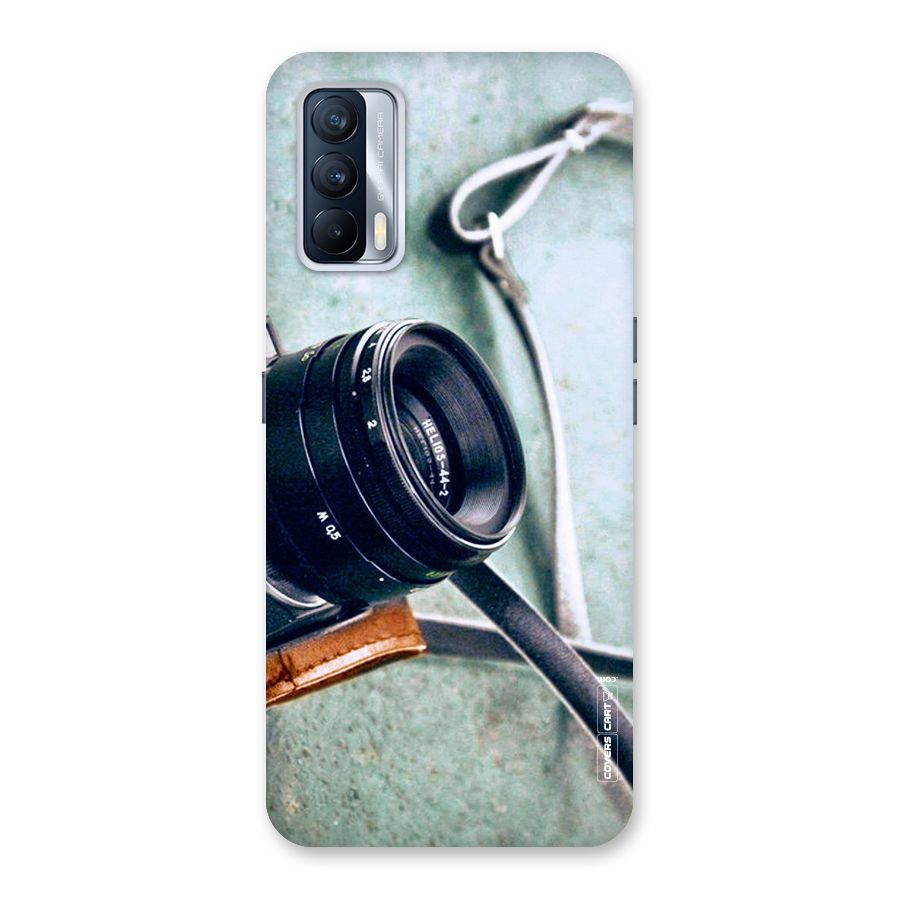 Leather Camera Lens Back Case for Realme X7