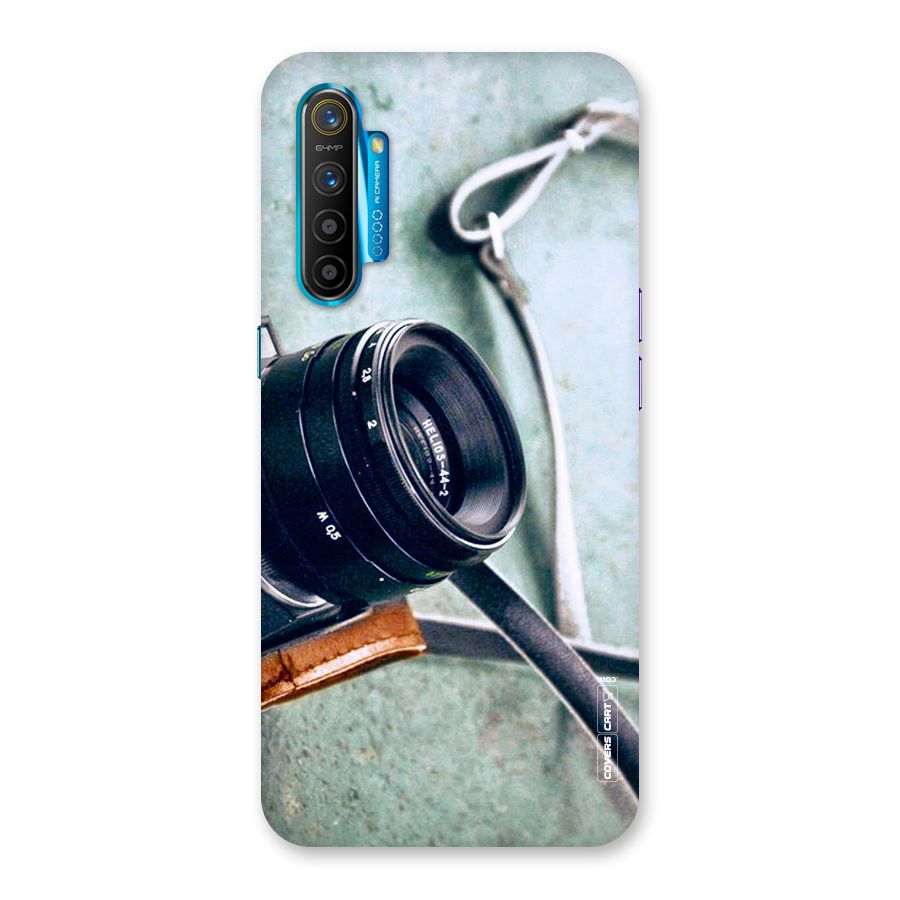 Leather Camera Lens Back Case for Realme XT