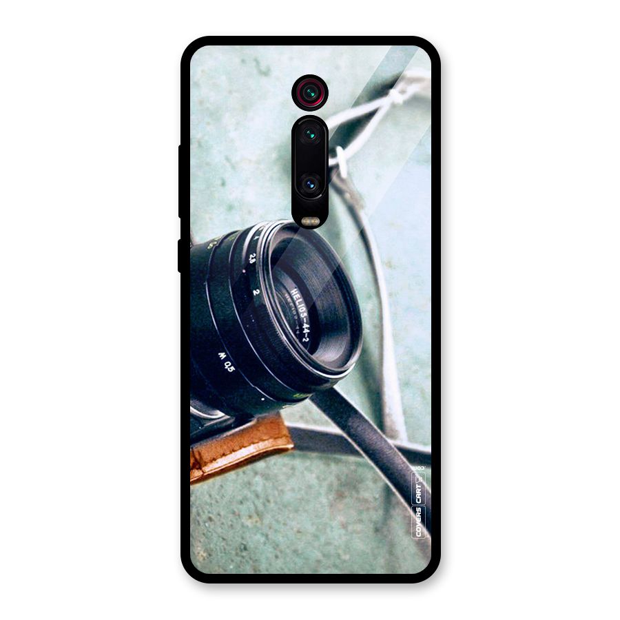 Leather Camera Lens Glass Back Case for Redmi K20
