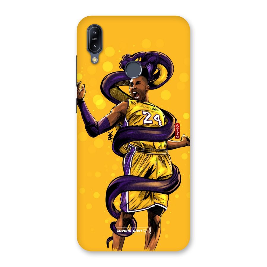 Legend Black Mamba Artwork Back Case for Zenfone Max M2