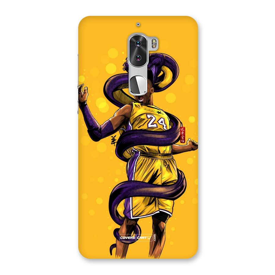 Legend Black Mamba Back Case for Coolpad Cool 1