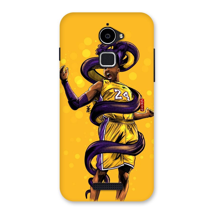 Legend Black Mamba Back Case for Coolpad Note 3 Lite