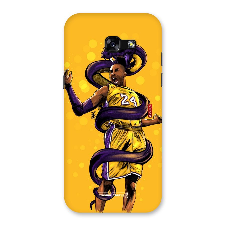 Legend Black Mamba Back Case for Galaxy A5 2017