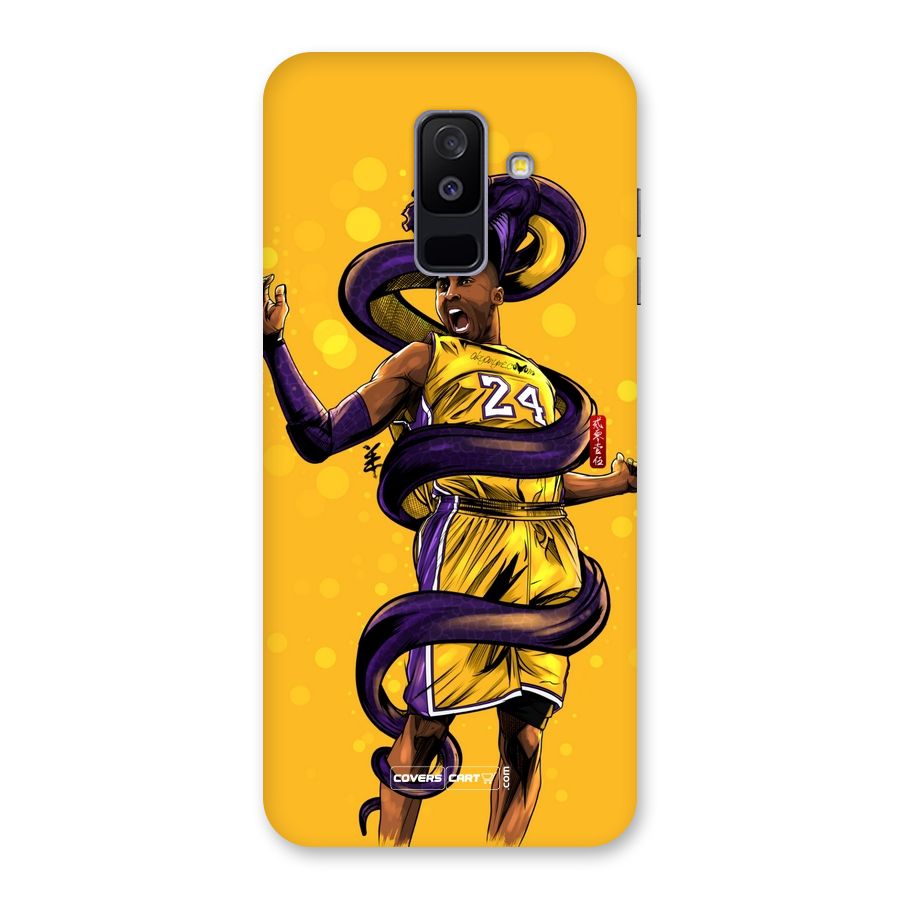 Legend Black Mamba Back Case for Galaxy A6 Plus