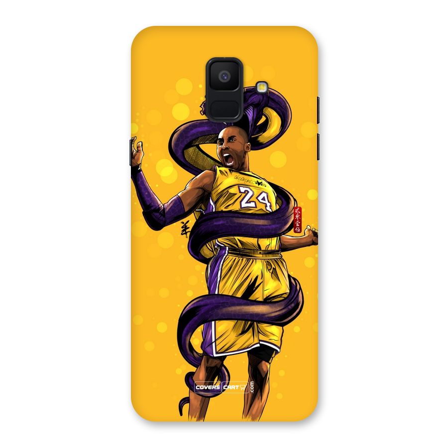 Legend Black Mamba Back Case for Galaxy A6 (2018)
