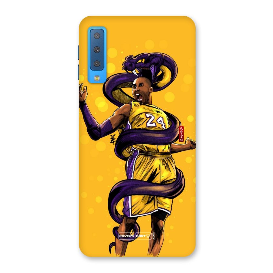 Legend Black Mamba Back Case for Galaxy A7 (2018)