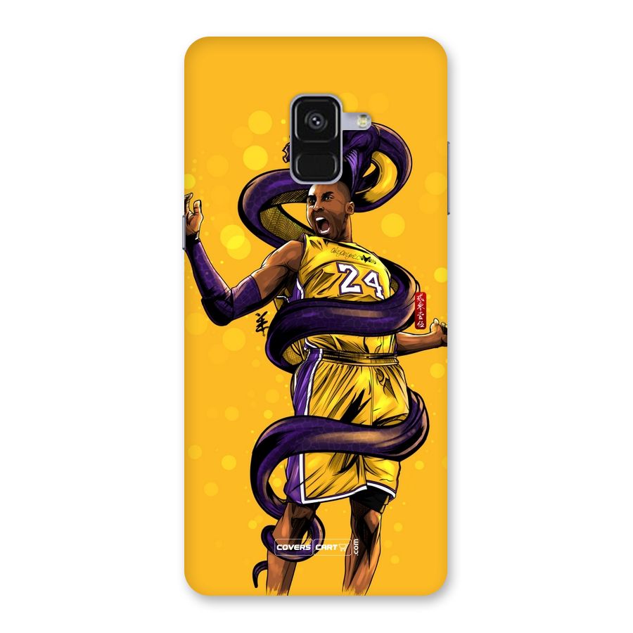 Legend Black Mamba Back Case for Galaxy A8 Plus