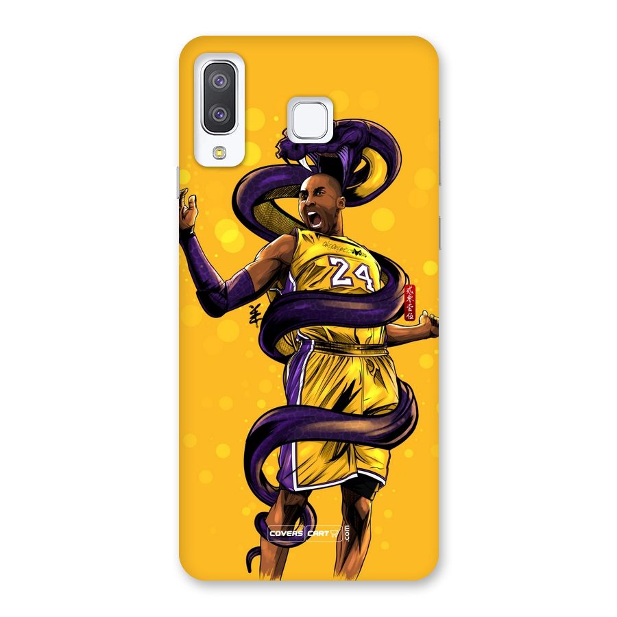 Legend Black Mamba Back Case for Galaxy A8 Star