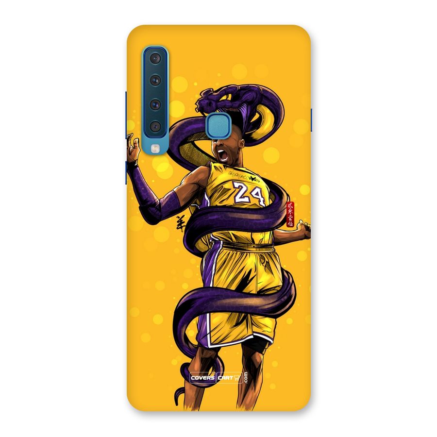 Legend Black Mamba Back Case for Galaxy A9 (2018)
