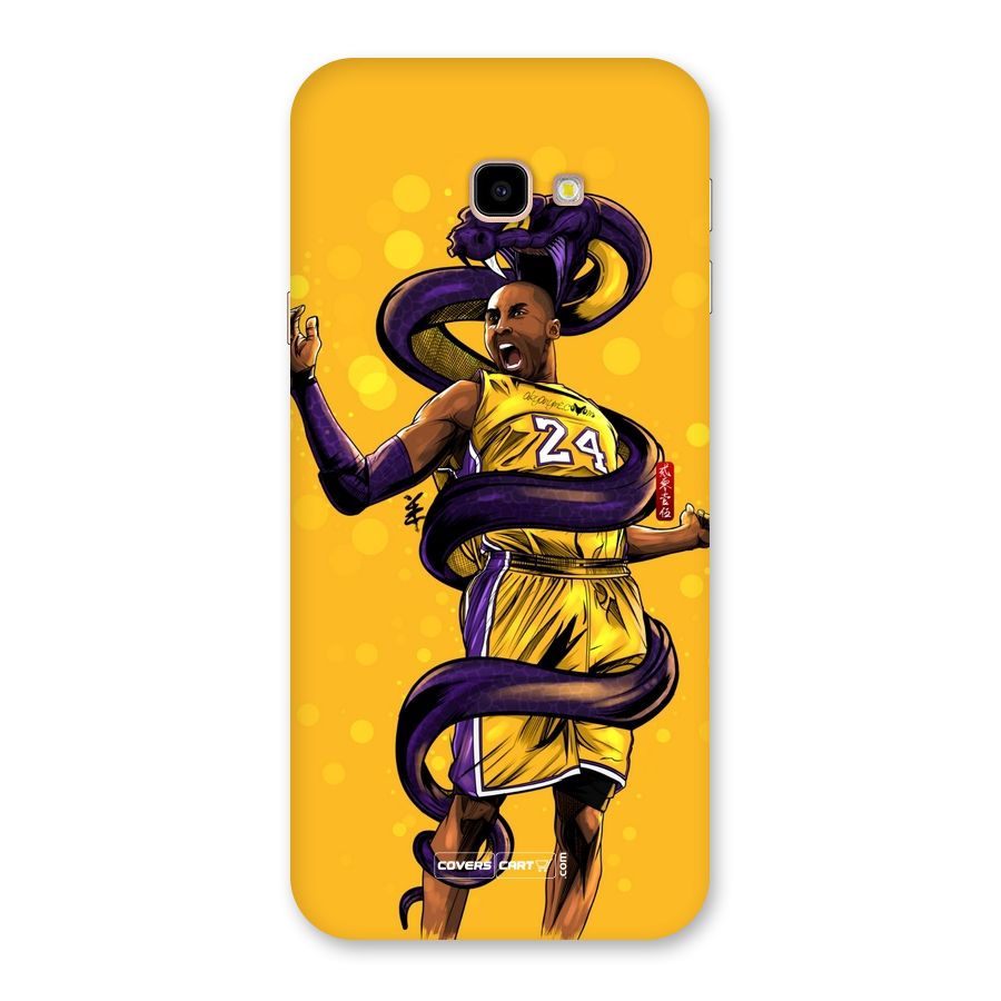 Legend Black Mamba Back Case for Galaxy J4 Plus