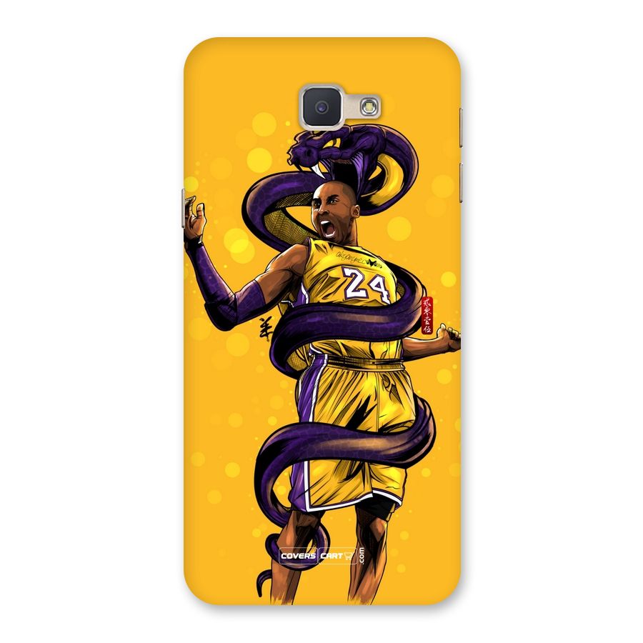 Legend Black Mamba Back Case for Galaxy J5 Prime