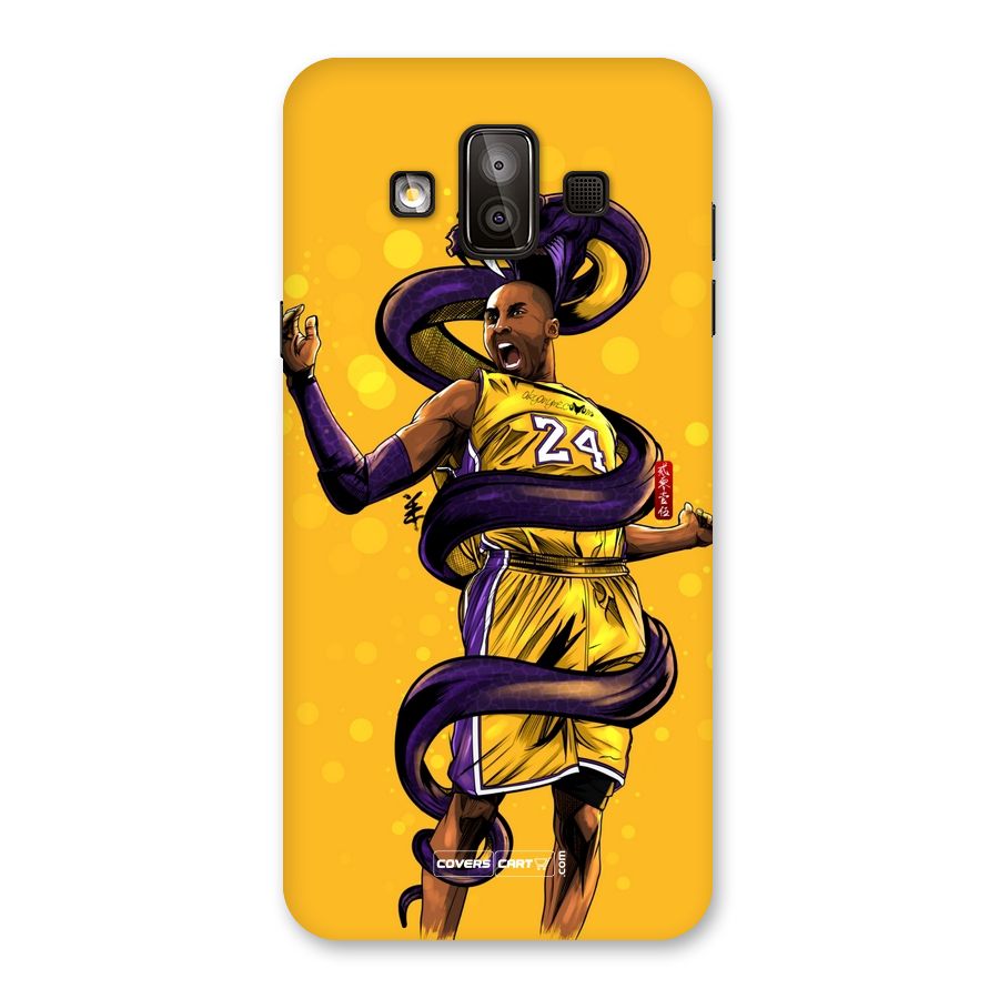 Legend Black Mamba Back Case for Galaxy J7 Duo