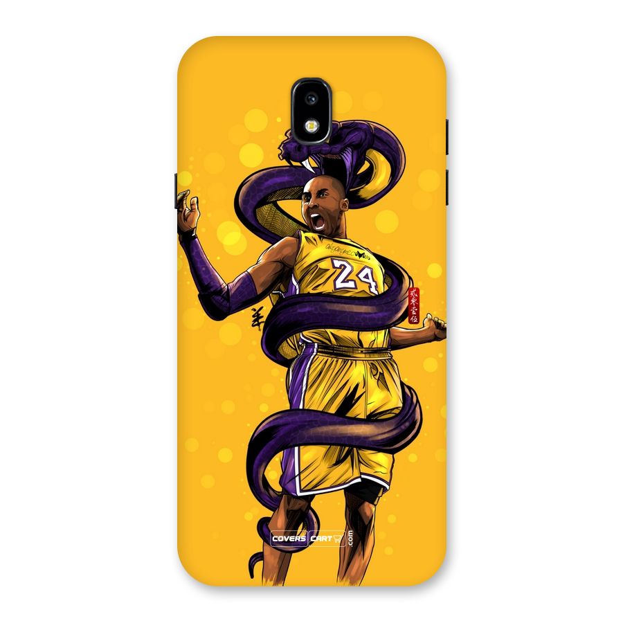 Legend Black Mamba Back Case for Galaxy J7 Pro