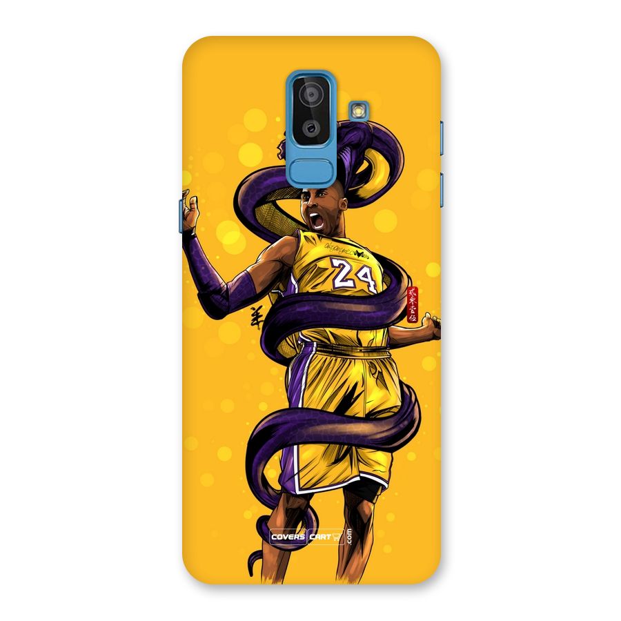 Legend Black Mamba Back Case for Galaxy J8