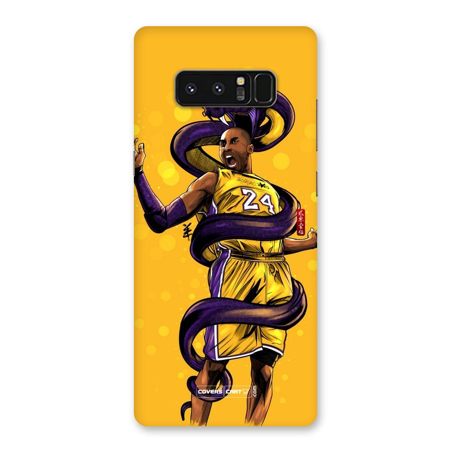 Legend Black Mamba Back Case for Galaxy Note 8