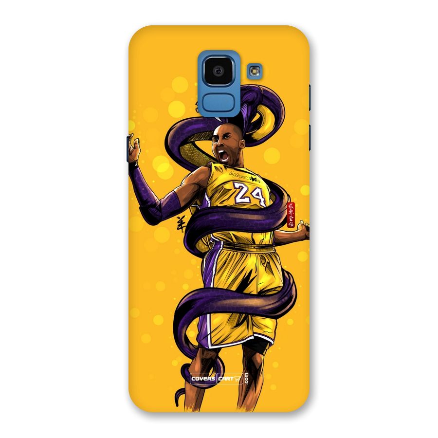 Legend Black Mamba Back Case for Galaxy On6