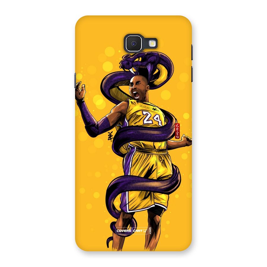 Legend Black Mamba Back Case for Galaxy On7 2016